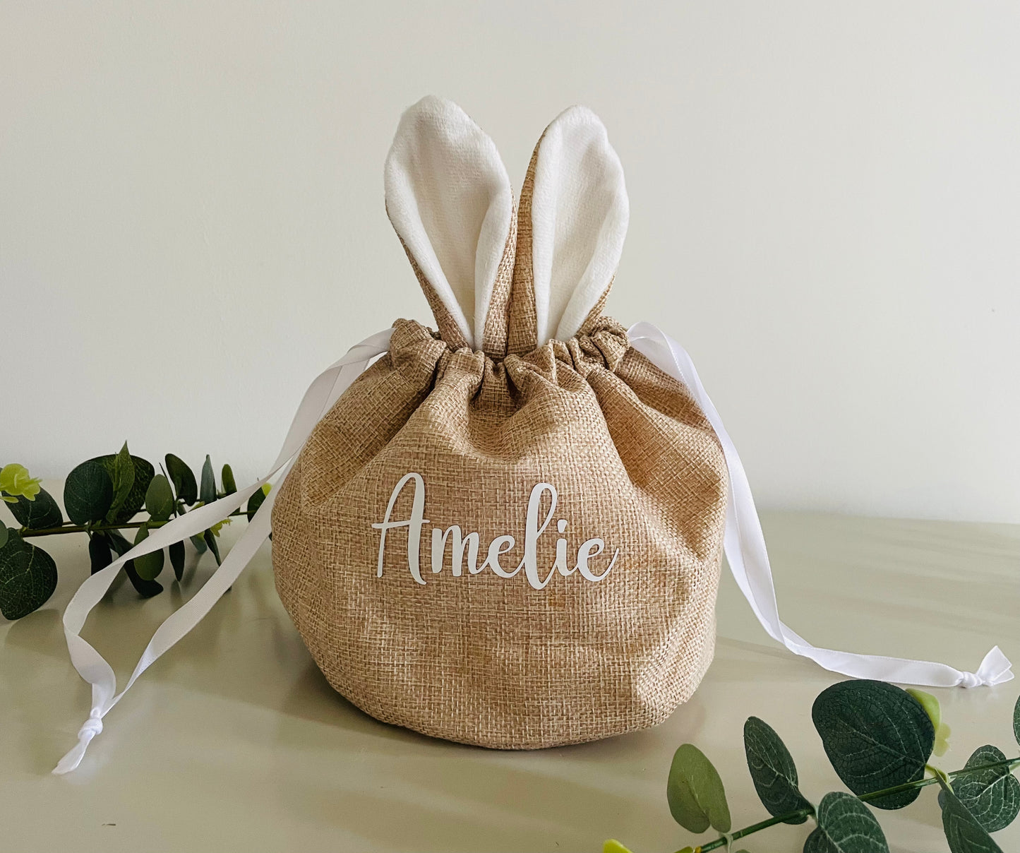 Personalised Easter Bunny Hamper