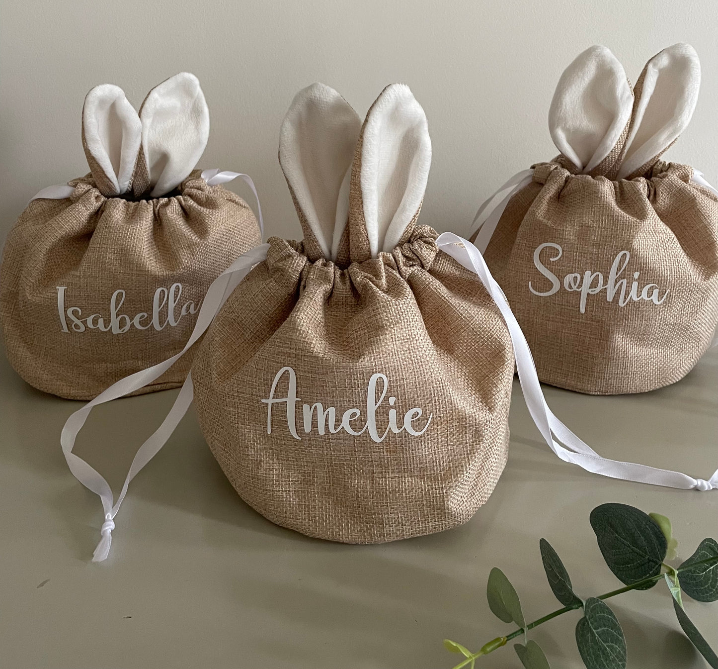 Personalised Easter Bunny Bag