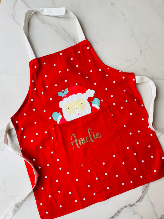 Personalised Christmas Apron