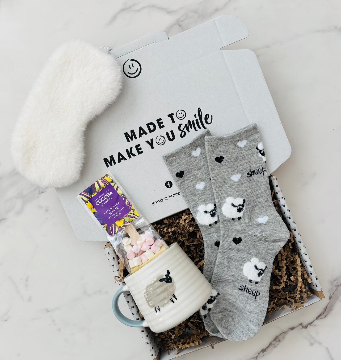 Snuggle Up Sheep Gift Box