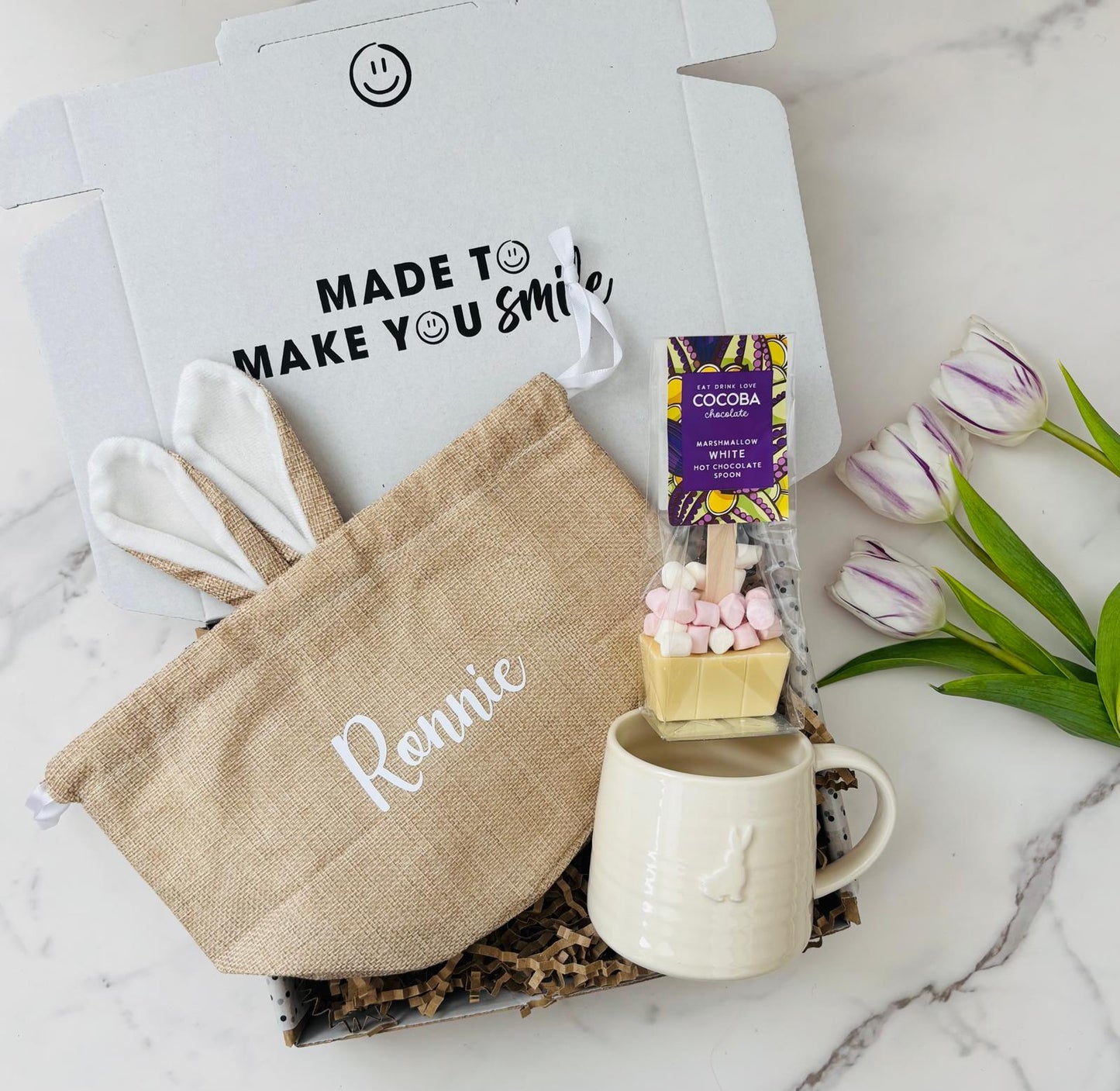 Personalised Luxury Easter Hamper