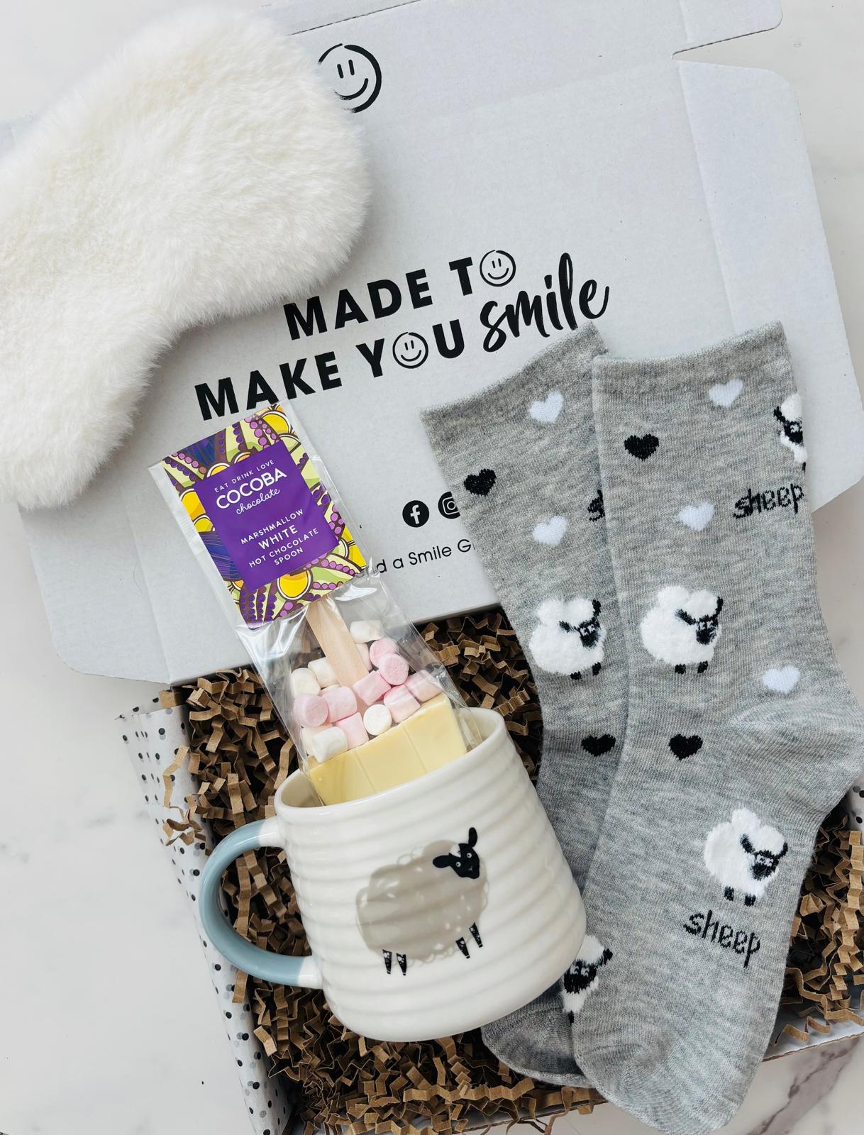 Snuggle Up Sheep Gift Box