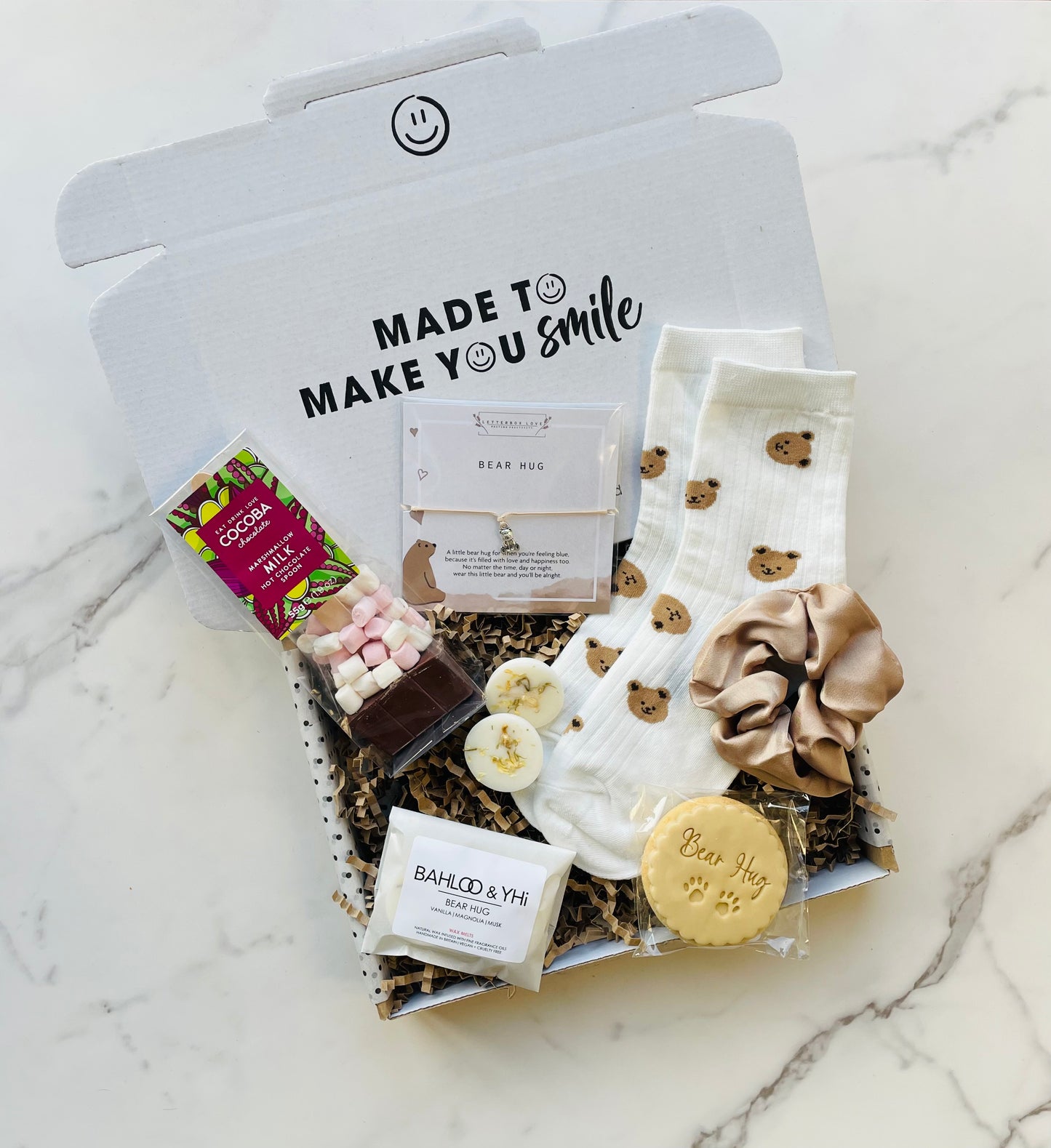 Mama Bear Hug Gift Box