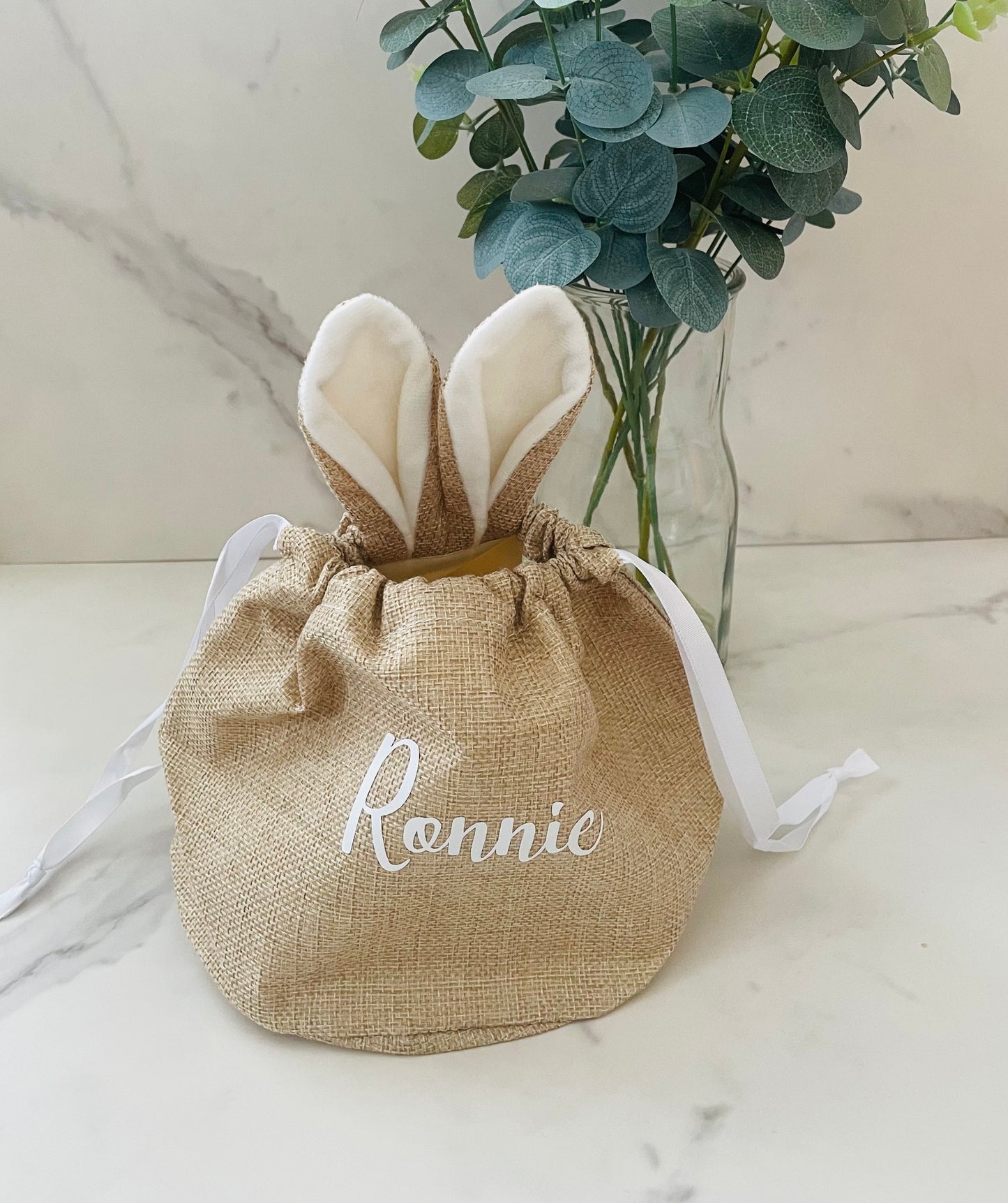 Personalised Easter Bunny Bag