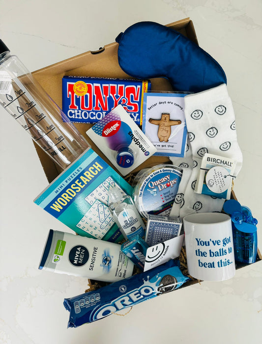 Men’s Cancer Diagnosis Care Package