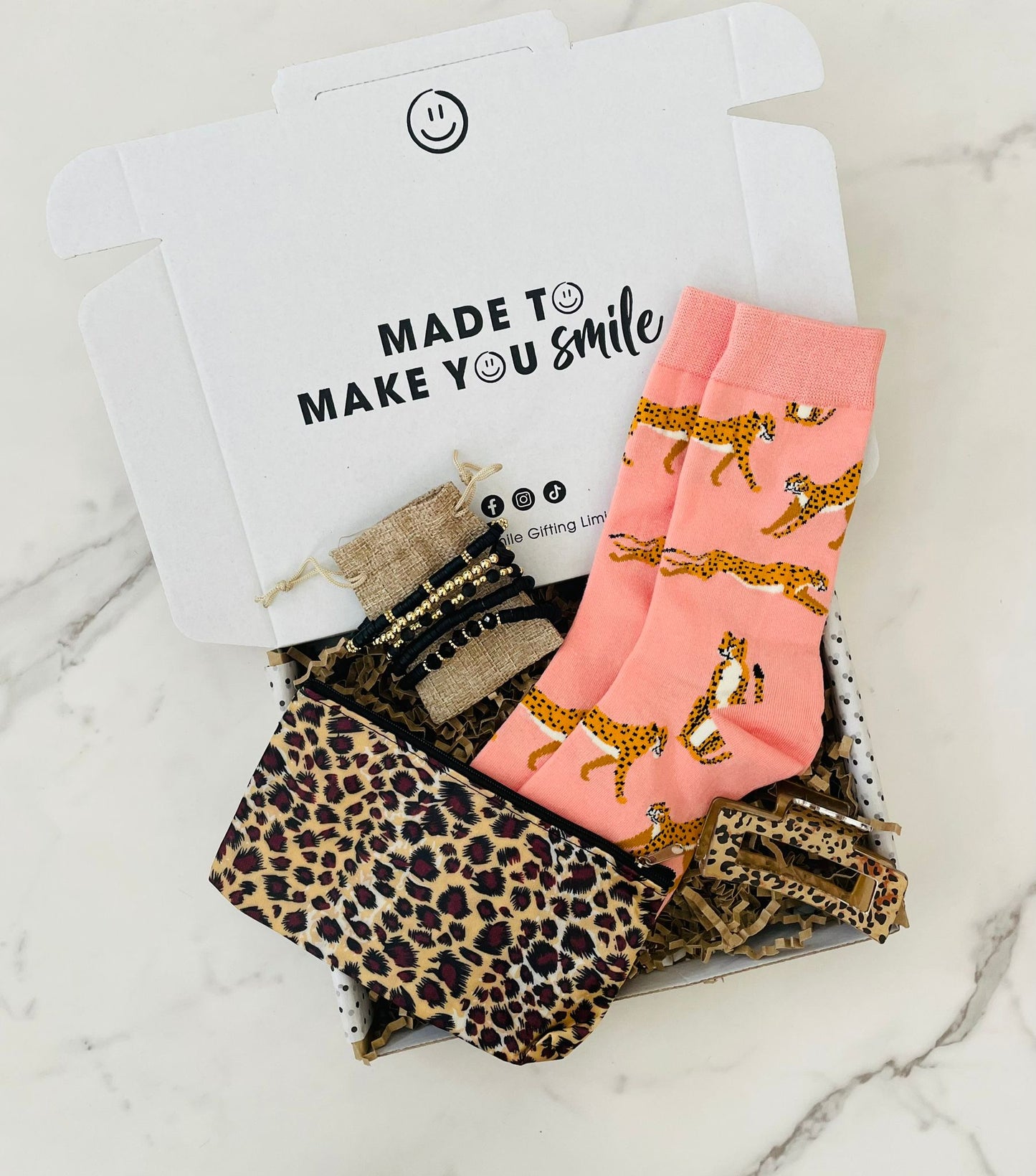 Leopard Love Gift Box