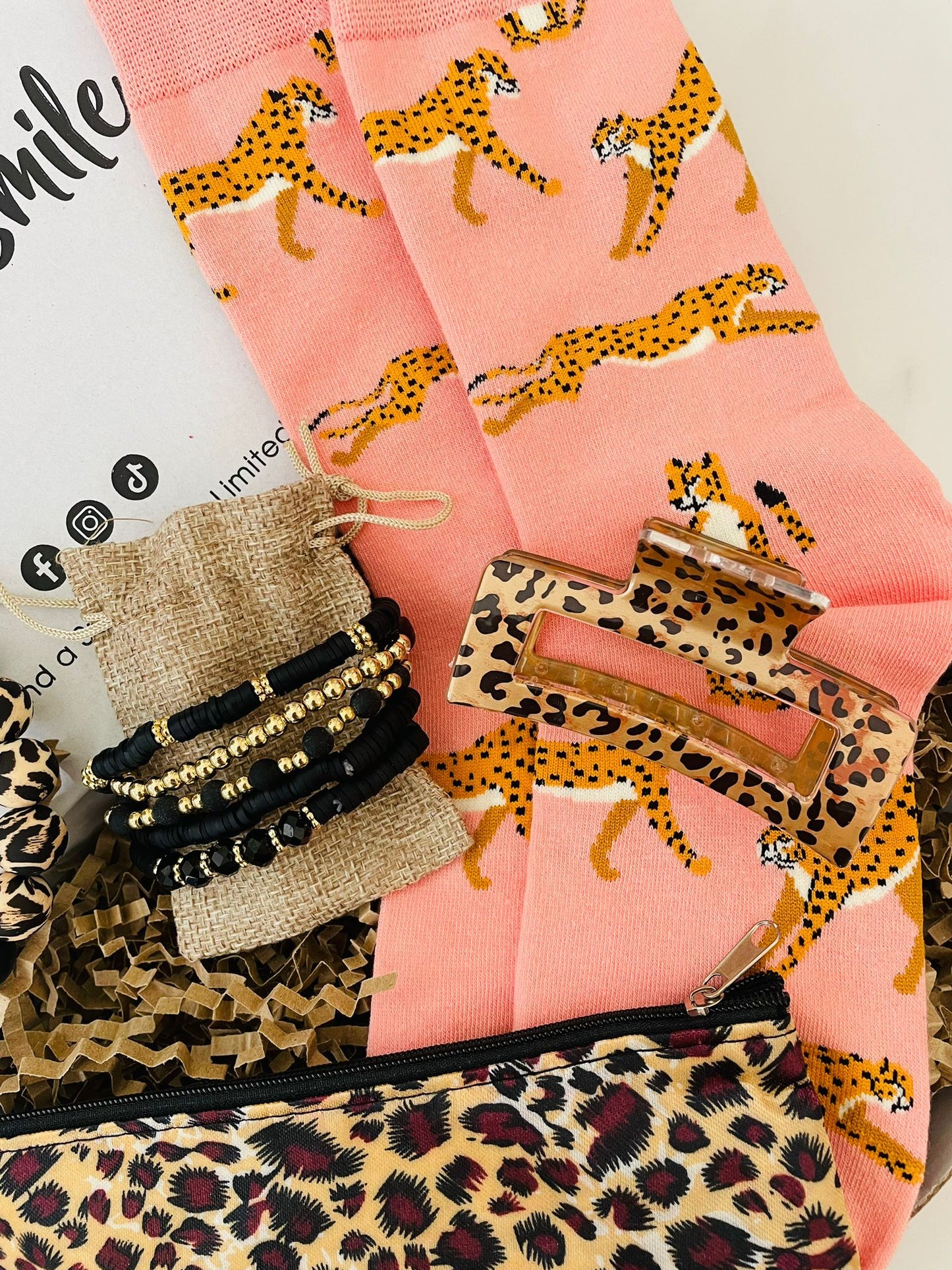 Leopard Love Gift Box