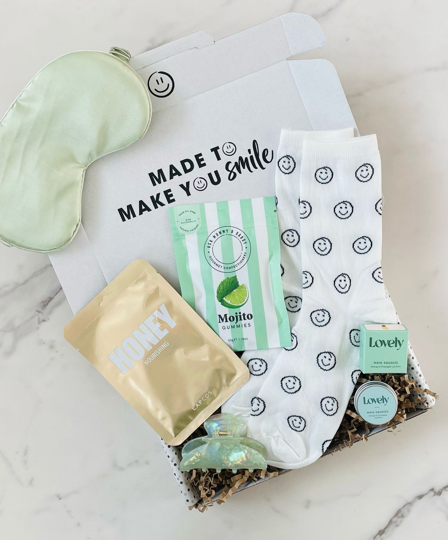 Rest & Refresh Positive Mental Wellbeing Gift Box